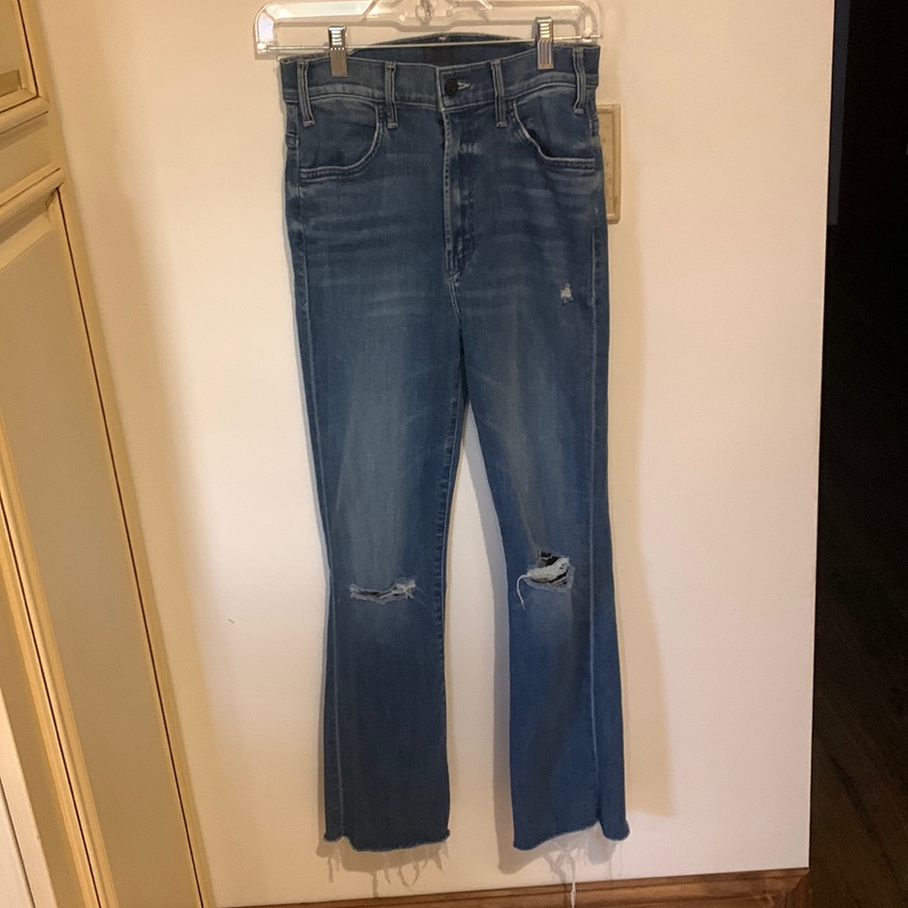 MOTHER The Hustler ankle fray style 1117-104